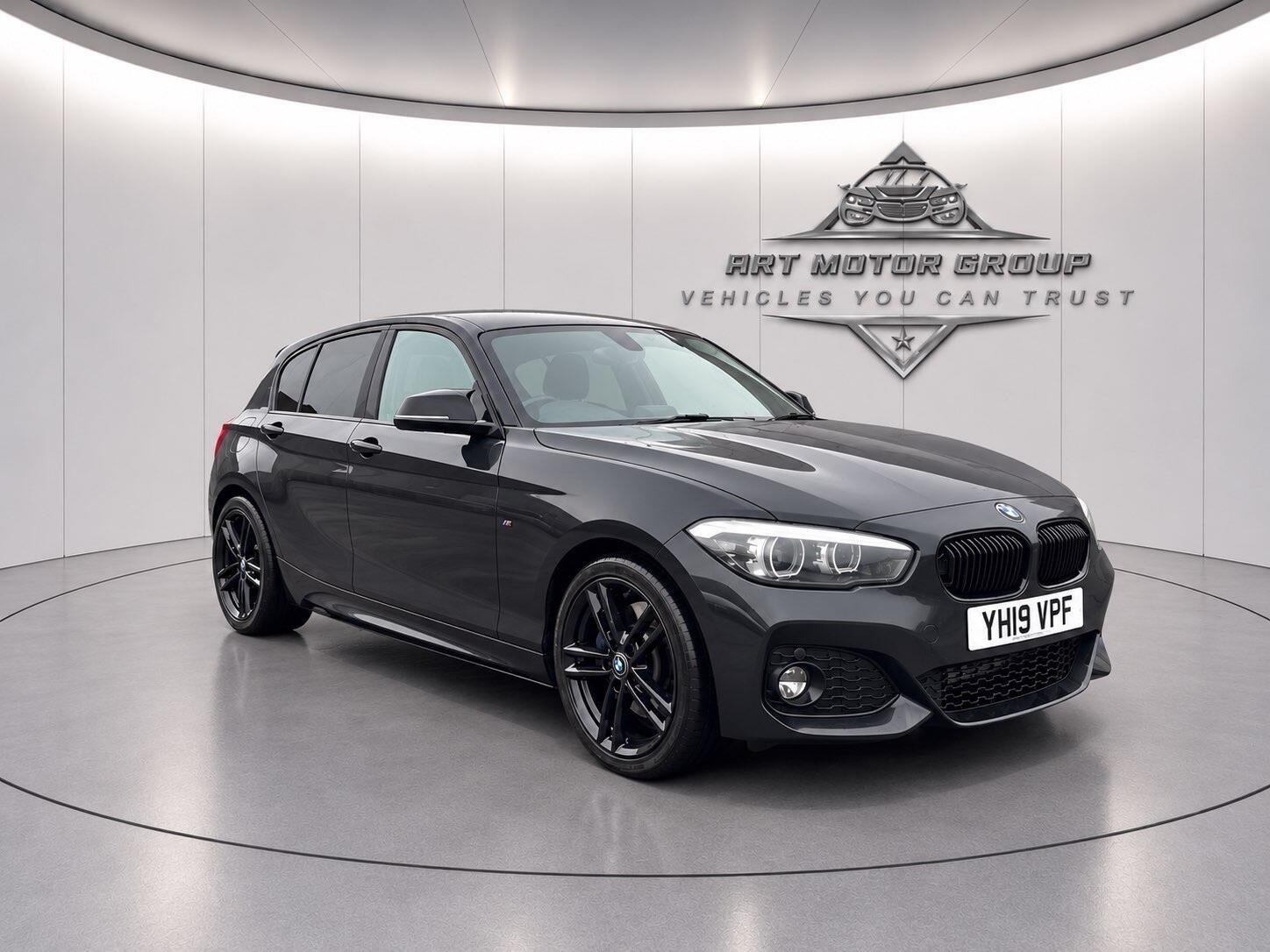 2019 BMW 1 Series
