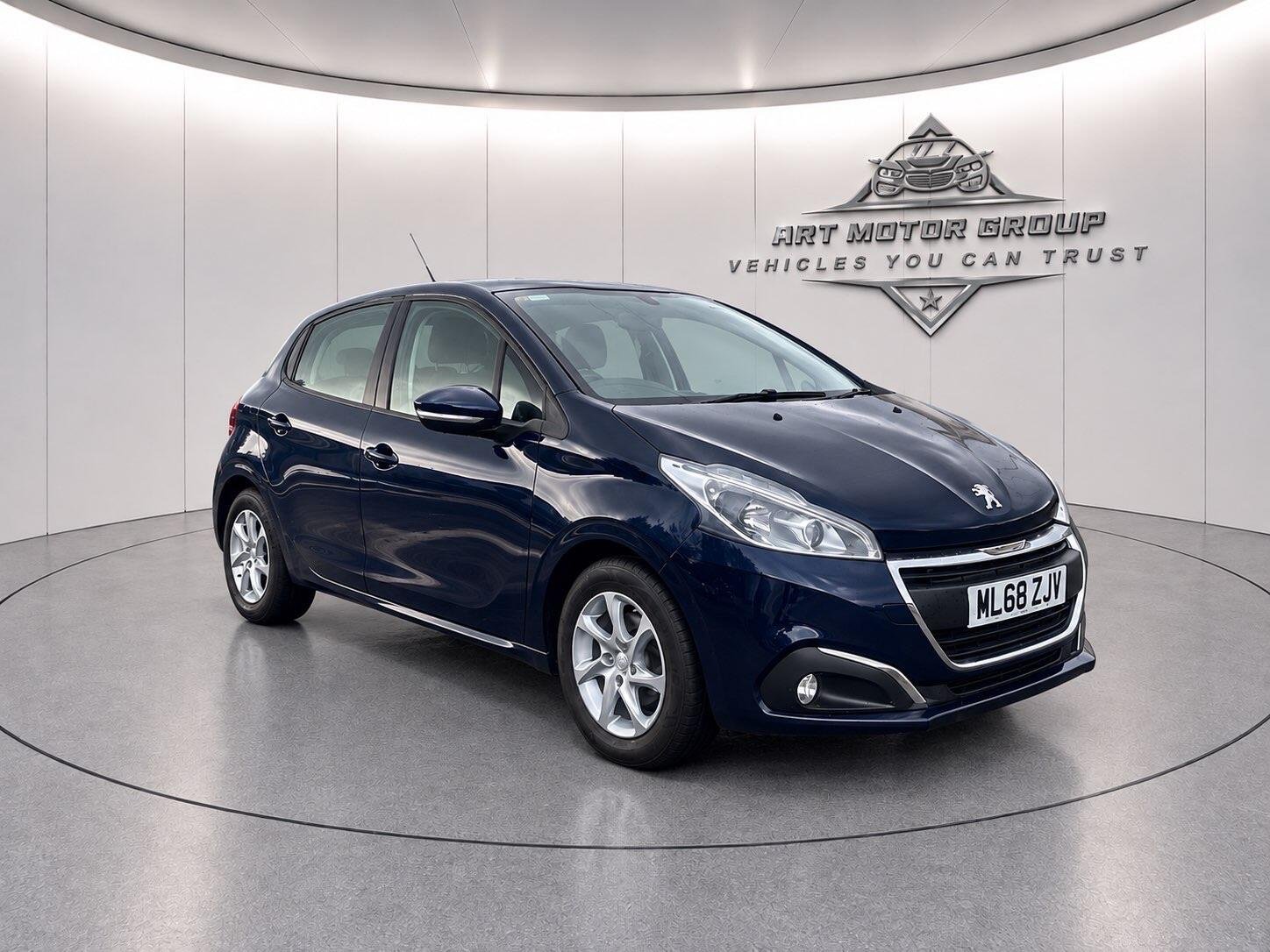 2018 Peugeot 208