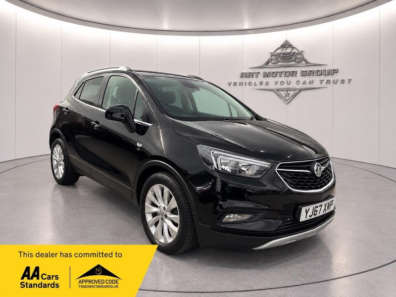 2017 Vauxhall Mokka