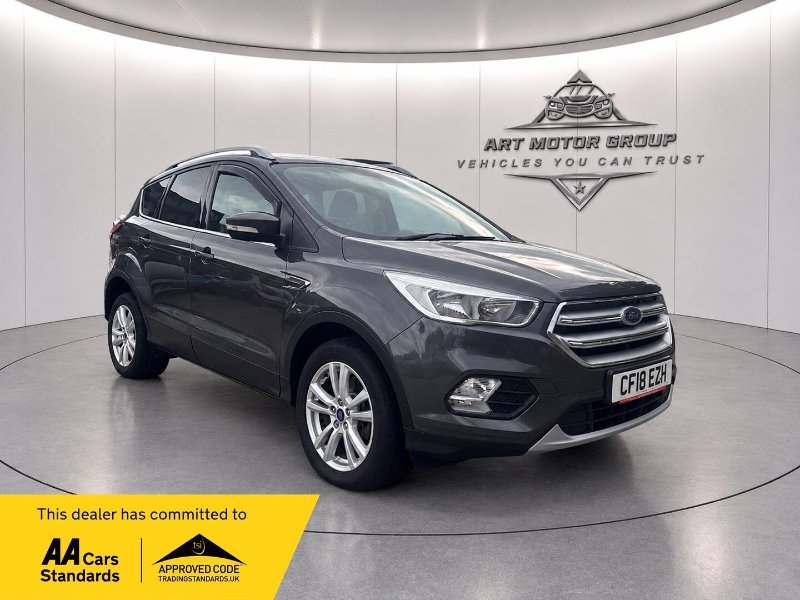 2018 Ford Kuga