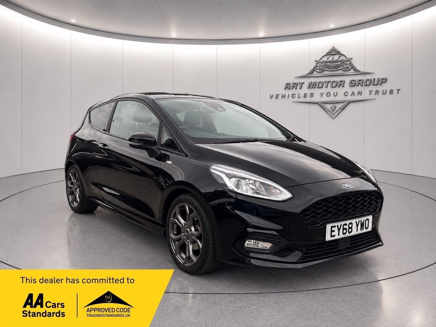 2018 Ford Fiesta